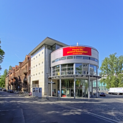 Ansicht von Westen
