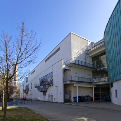 Fassaden an der Weberstraße